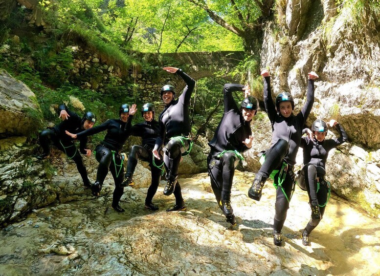 Picture 9 for Activity Bovec: 100% Unforgettable Canyoning Adventure + FREE photos