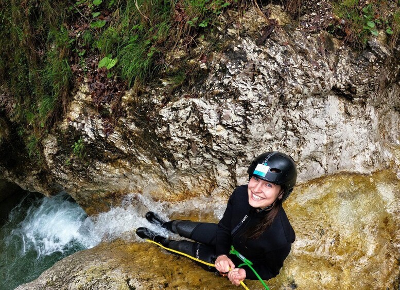 Picture 3 for Activity Bovec: 100% Unforgettable Canyoning Adventure + FREE photos