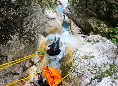 Bovec: 100% Unforgettable Canyoning Adventure + FREE photos