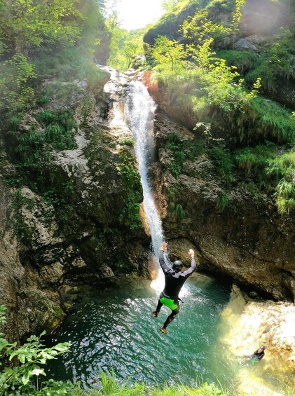 Picture 2 for Activity Bovec: 100% Unforgettable Canyoning Adventure + FREE photos