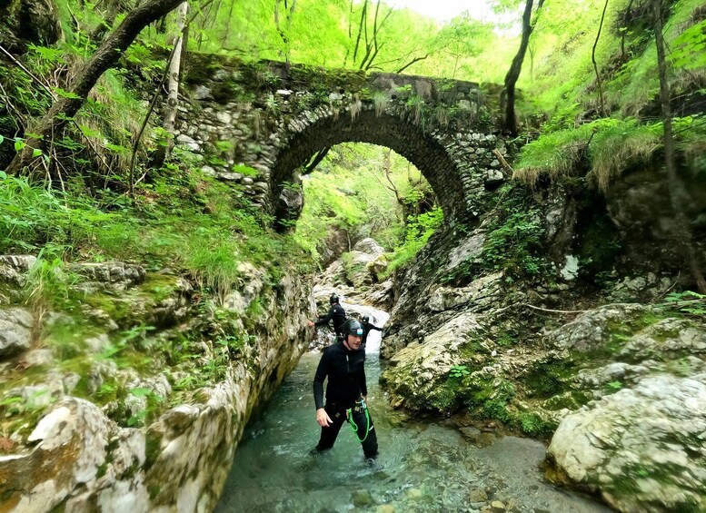 Picture 3 for Activity Bovec: 100% Unforgettable Canyoning Adventure + FREE photos