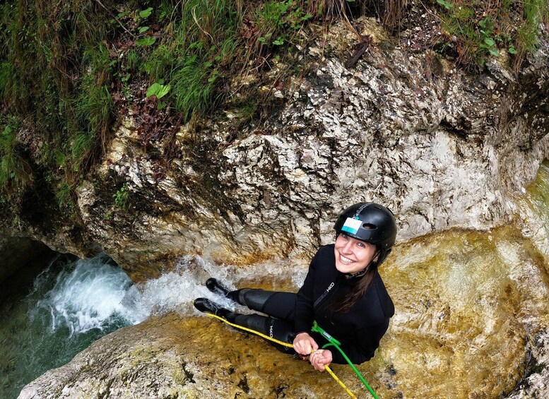 Picture 3 for Activity Bovec: 100% Unforgettable Canyoning Adventure + FREE photos