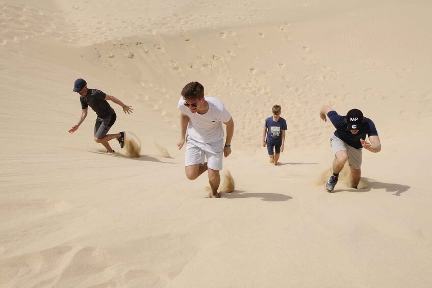 Picture 1 for Activity Boa Vista: Santa Monica, Dunes, Caves and Village 4x4 Tour