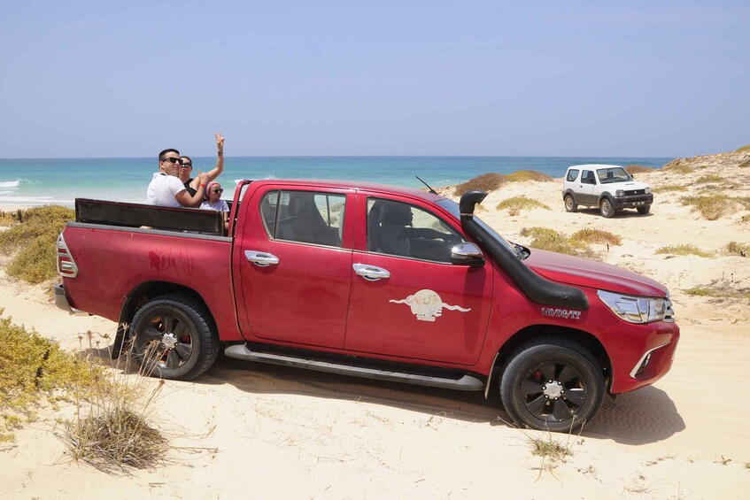 Picture 10 for Activity Boa Vista: Santa Monica, Dunes, Caves and Village 4x4 Tour