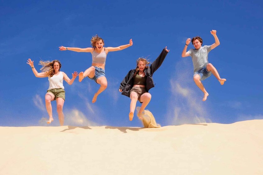 Picture 11 for Activity Boa Vista: Santa Monica, Dunes, Caves and Village 4x4 Tour