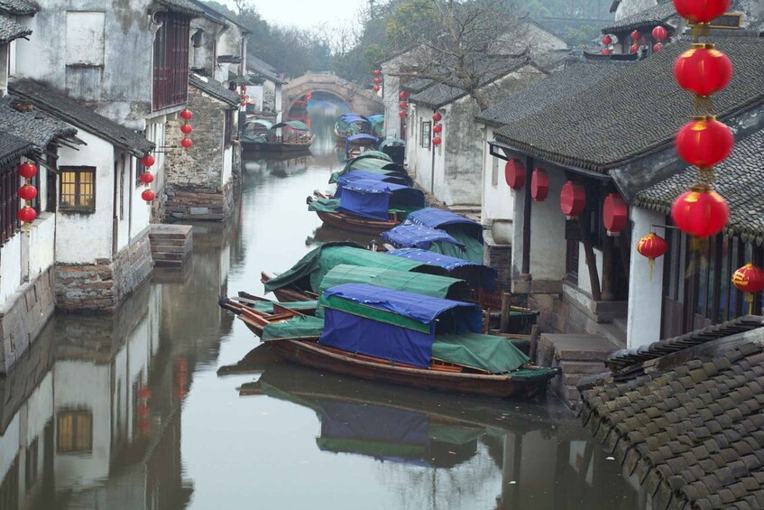 Picture 1 for Activity From Shanghai: Zhouzhuang Water Village Private Day Trip