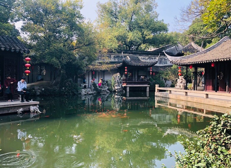 Picture 3 for Activity From Shanghai: Zhouzhuang Water Village Private Day Trip