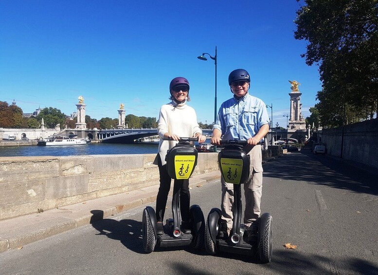 Picture 2 for Activity Paris: 1,5 hour Guided Segway Tour