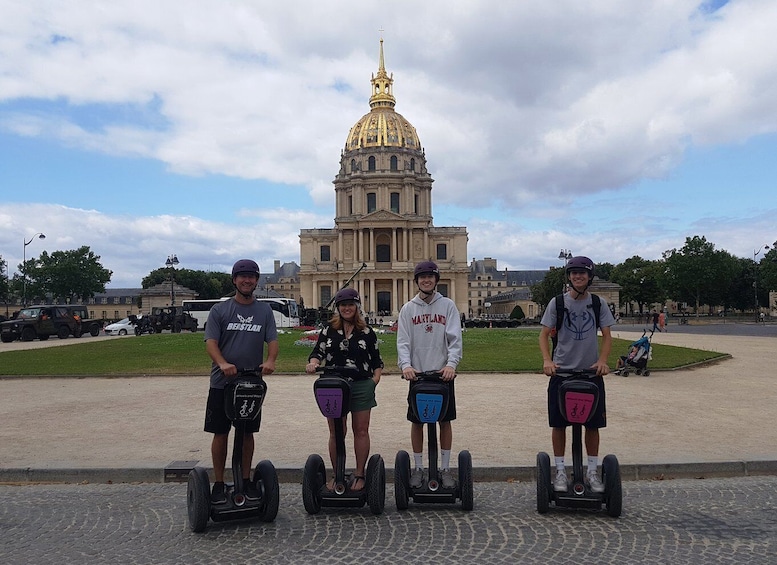 Picture 3 for Activity Paris: 1,5 hour Guided Segway Tour