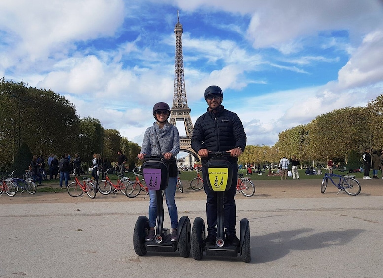 Picture 4 for Activity Paris: 1,5 hour Guided Segway Tour