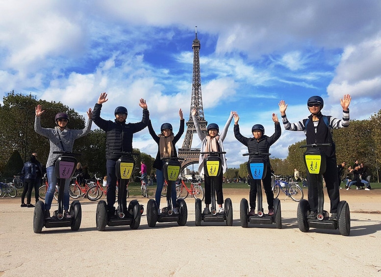 Picture 1 for Activity Paris: 1,5 hour Guided Segway Tour