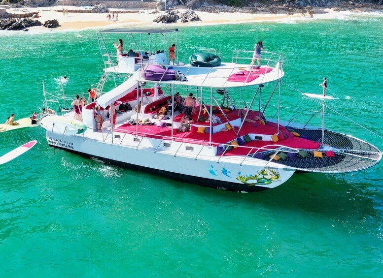 Picture 1 for Activity La Cruz de Huanacaxtle: Full-Day Marietas Islands Boat Tour