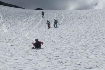 Whistler: Guided Glacier Glissading and Hiking Tour