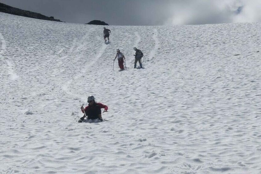 Whistler: Guided Glacier Glissading and Hiking Tour
