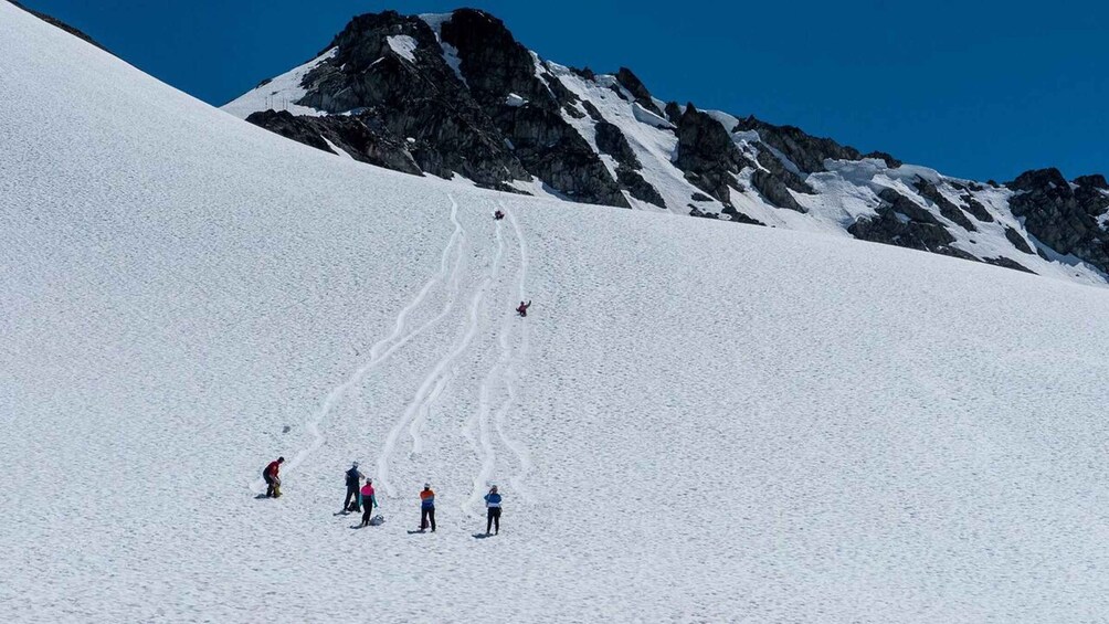 Picture 6 for Activity Whistler: Guided Glacier Glissading and Hiking Tour