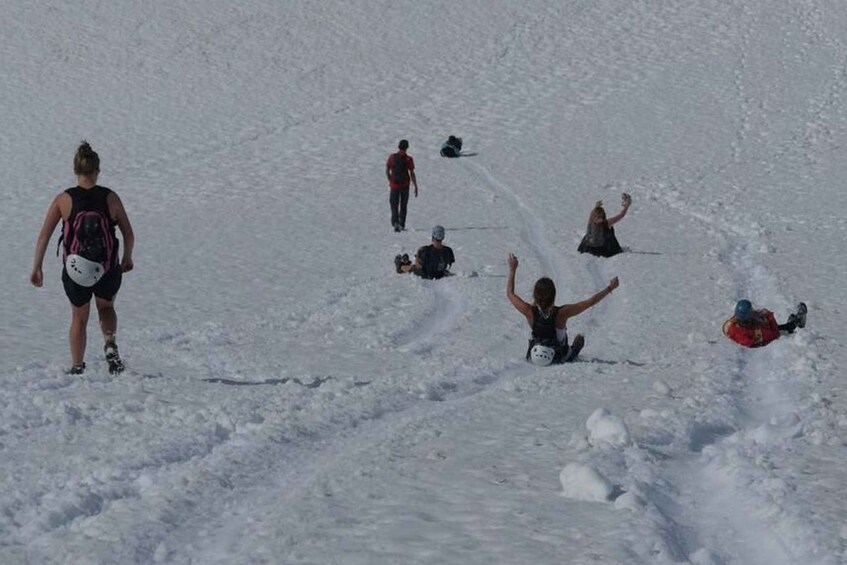 Picture 2 for Activity Whistler: Guided Glacier Glissading and Hiking Tour