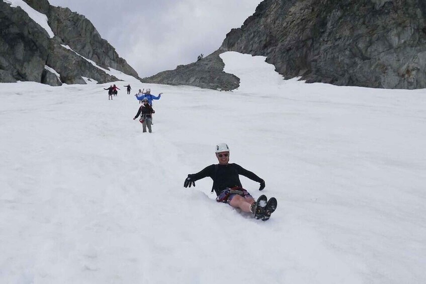 Picture 3 for Activity Whistler: Guided Glacier Glissading and Hiking Tour