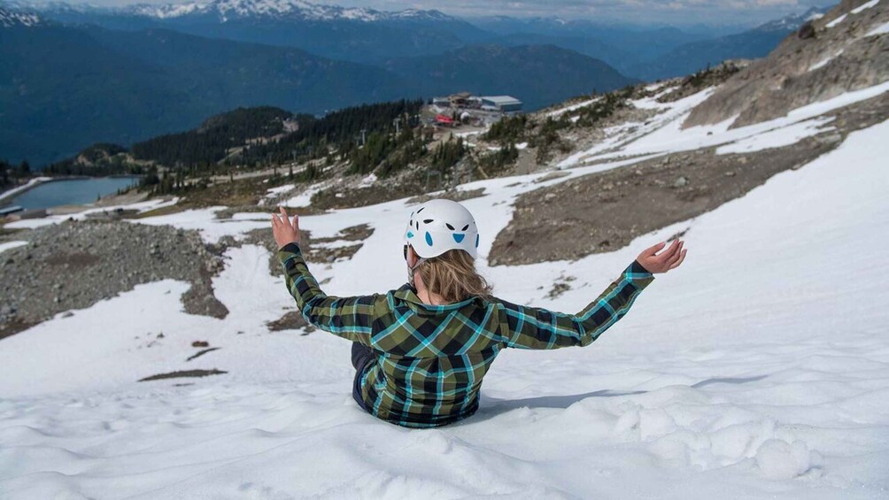 Picture 5 for Activity Whistler: Guided Glacier Glissading and Hiking Tour