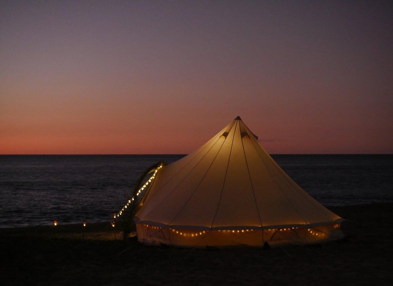 Picture 3 for Activity Romantic Sunset Experience with Glamping Bronze Pack