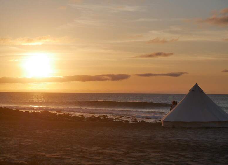 Picture 4 for Activity Romantic Sunset Experience with Glamping Bronze Pack