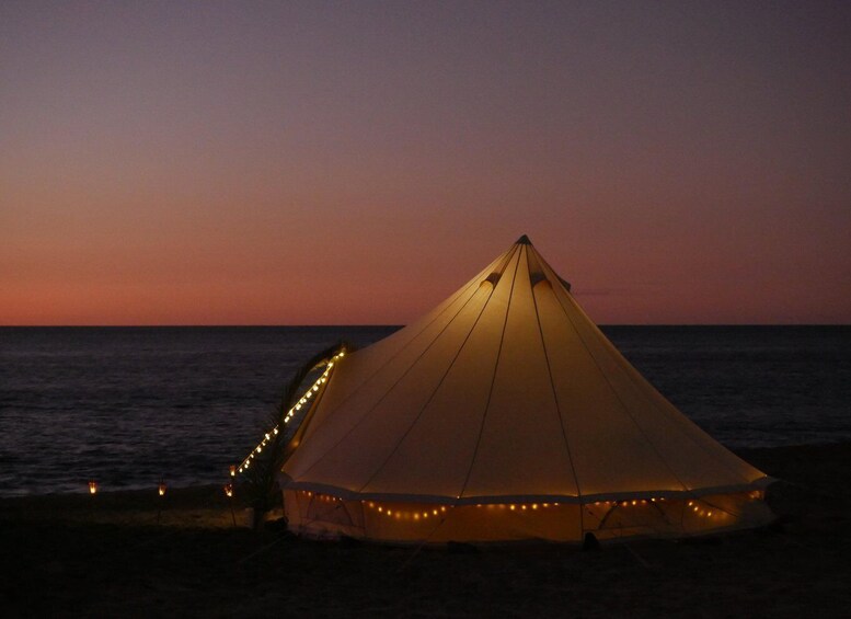 Picture 3 for Activity Romantic Sunset Experience with Glamping Bronze Pack