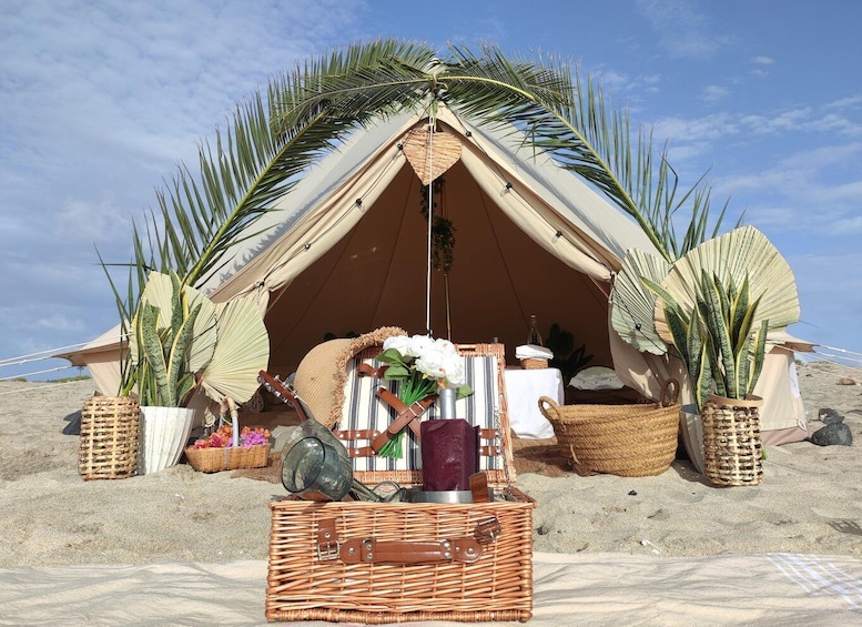 Picture 1 for Activity Romantic Sunset Experience with Glamping Bronze Pack