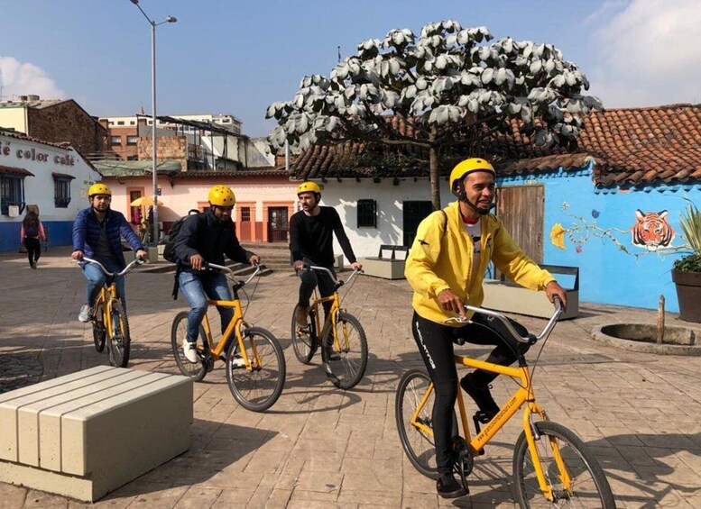 Picture 2 for Activity Bogotá Private Bike Tour with Transportation