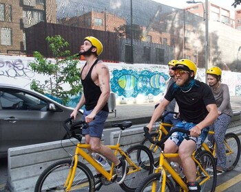 Bogotá Tour Privado en Bicicleta con Transporte