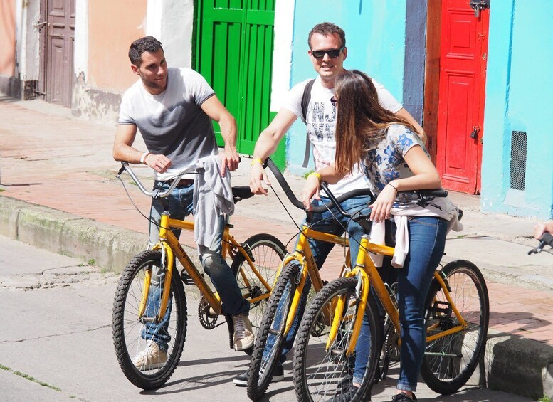 Picture 4 for Activity Bogotá Private Bike Tour with Transportation