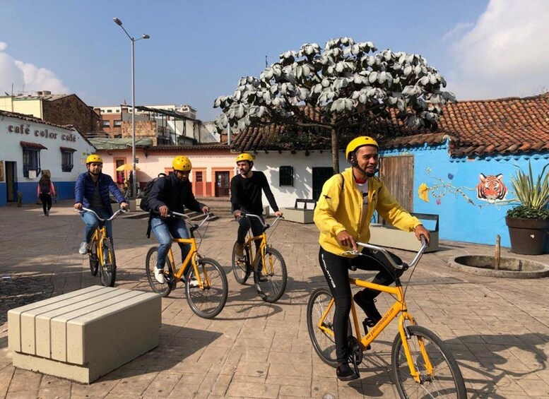 Picture 2 for Activity Bogotá Private Bike Tour with Transportation