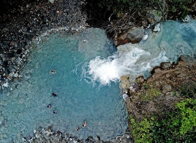 Guanacaste: Sensoria Rainforest Thermal Pools Entry Ticket