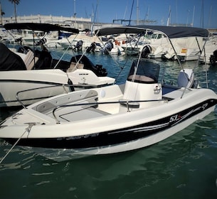 Benalmádena: No qualification! You are the captain!