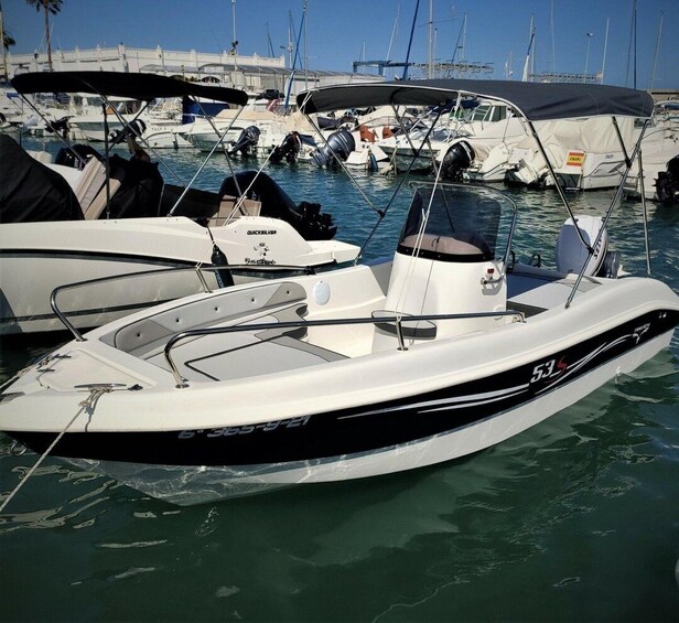 Benalmádena: No qualification! You are the captain!