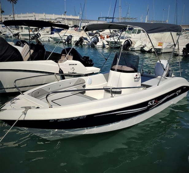 Benalmádena: No qualification! You are the captain!