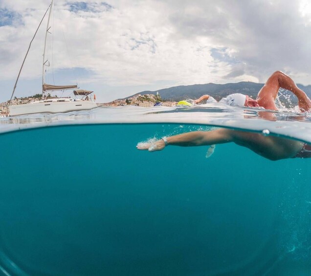 Poros: Daily Swimming Cruise - Swim your myth in Greece