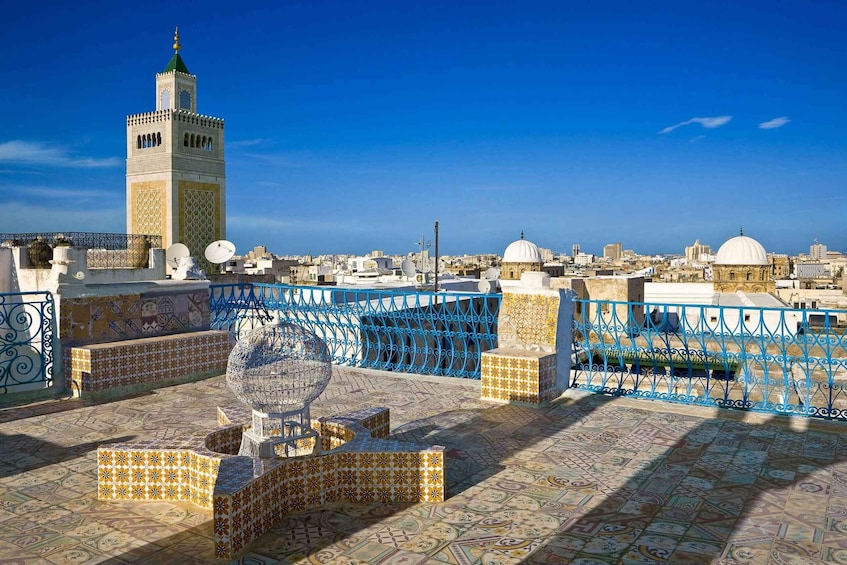 Picture 7 for Activity Tunis: Carthage, Sidi Bou Said & Medina Private Day Tour