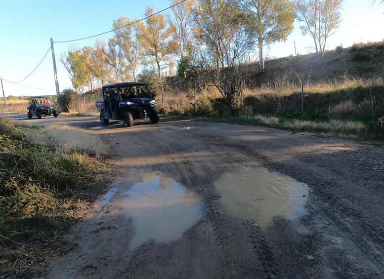 Salou: Buggy Safari with Hotel Transfer