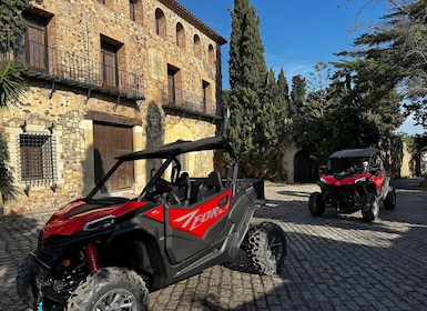 Salou: Buggy-safari med hoteltransfer