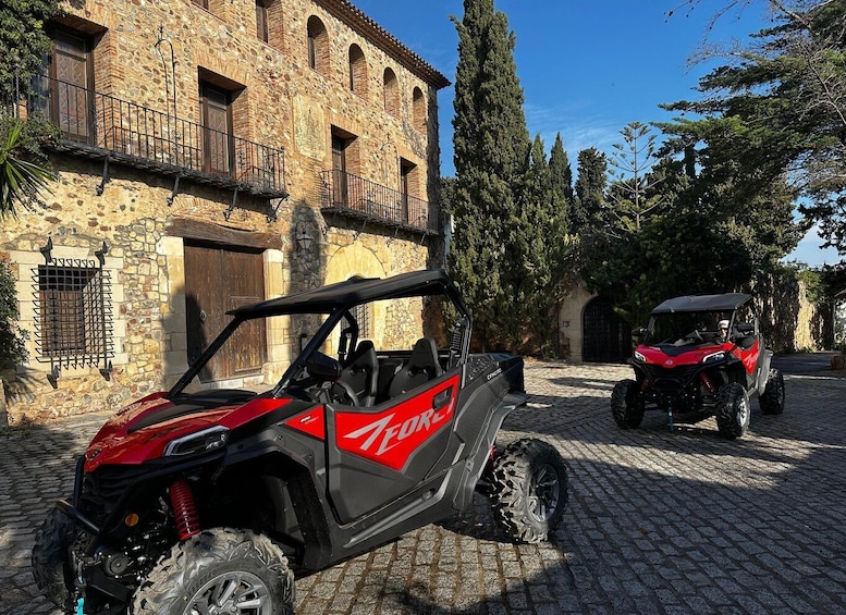 Salou: Buggy Safari with Hotel Transfer