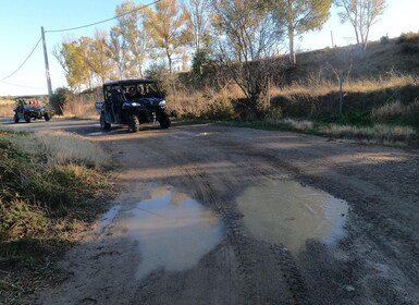 Salou: Buggy-safari med hotelltransport