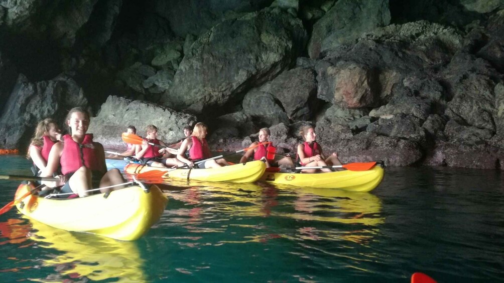 Picture 14 for Activity La Herradura: Cerro Gordo Natural Park Kayak & Snorkel Tour