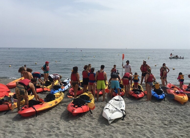 Picture 13 for Activity La Herradura: Cerro Gordo Natural Park Kayak & Snorkel Tour