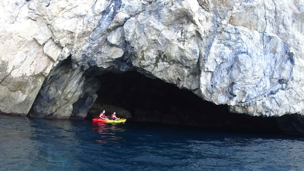 Picture 18 for Activity La Herradura: Cerro Gordo Natural Park Kayak & Snorkel Tour