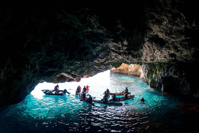 Picture 3 for Activity La Herradura: Cerro Gordo Natural Park Kayak & Snorkel Tour