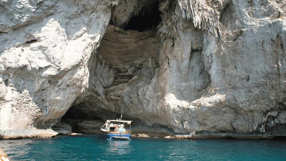 Picture 8 for Activity From Positano: Capri Island Group Cruise with Blue Grotto