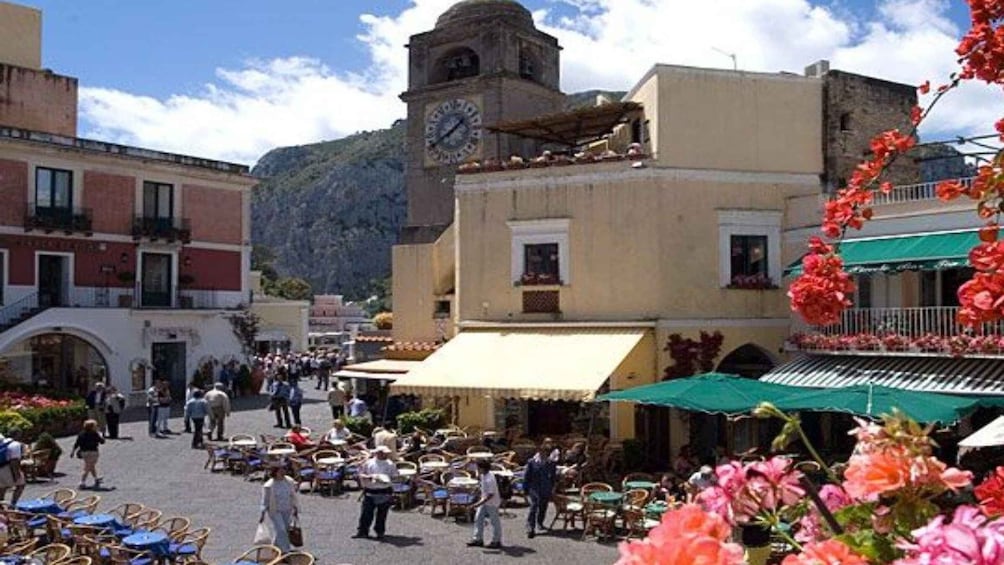 Picture 6 for Activity From Positano: Capri Island Coast and Caves Group Cruise