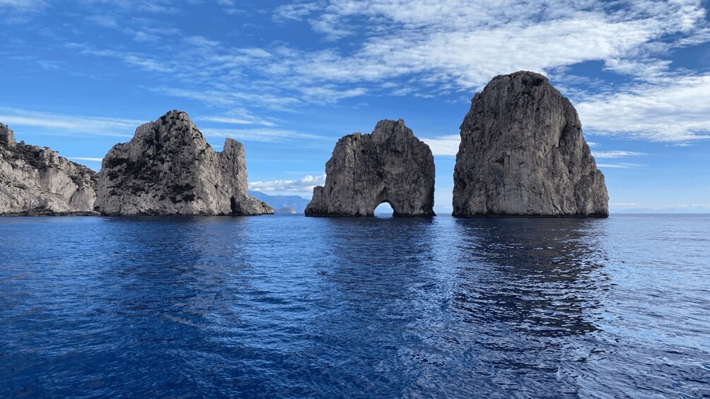 Picture 7 for Activity From Positano: Capri Island Group Cruise with Blue Grotto