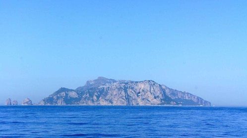 From Positano: Capri Island Group Cruise with Blue Grotto