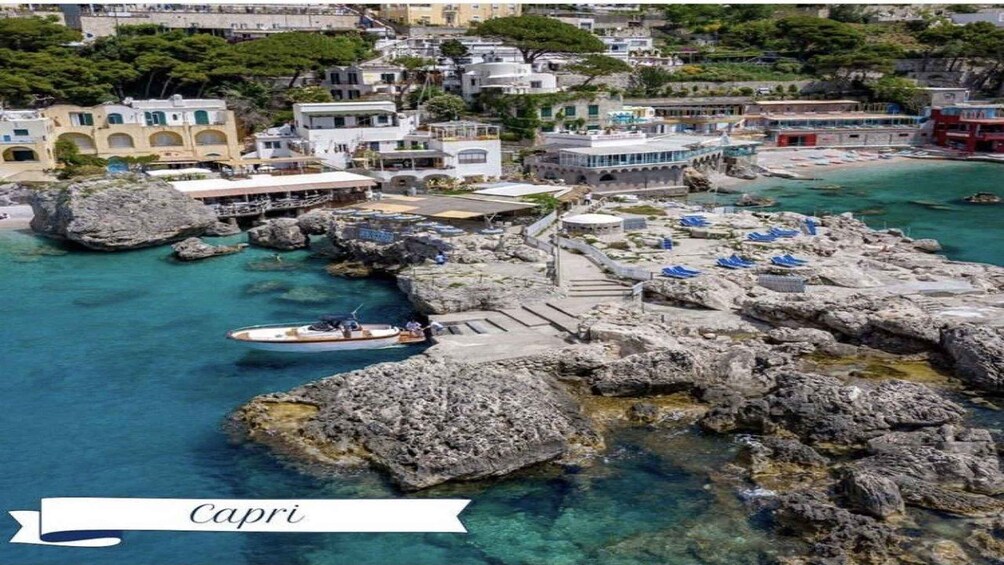 Picture 5 for Activity From Positano: Capri Island Group Cruise with Blue Grotto