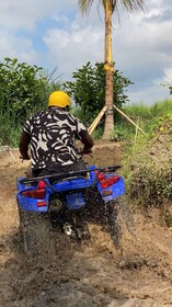 Gorilla face Atv and rafting